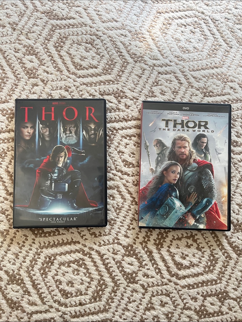 THOR DVD BUNDLE